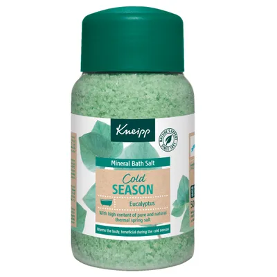 Kneipp Mineral Bath Salt Cold Season (Kryształki do kąpieli z soli mineralnej `Eukaliptus`)