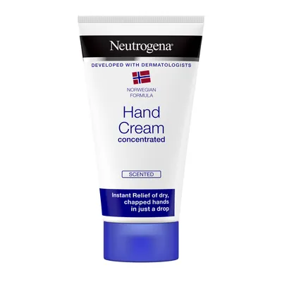 Neutrogena Formuła Norweska, Hand Cream Concentrated Scented (Krem do rąk skoncentrowany zapachowy)