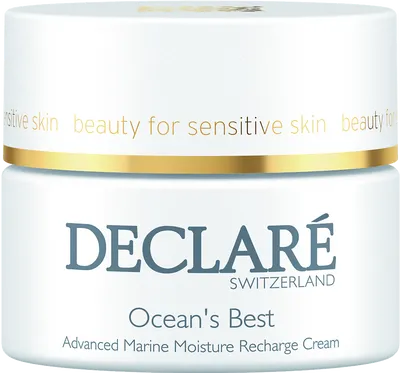 Declaré Ocean's Best, Advanced Marine Moisture Recharge Cream (Siła oceanu, Krem nawilżający z morskimi minerałami)