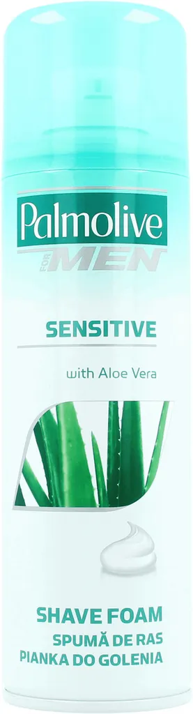 Palmolive For Men Sensitive, Shave Foam (Pianka do golenia)