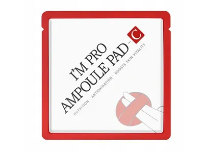 Avajar I'm Pro Ampoule Pad - C (Serum w płatku z witaminą C na przebarwienia)