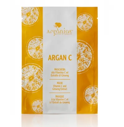 Arganiae Argan C, Disposable Face Mask (Maska do twarzy z witaminą C)