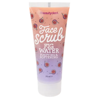 The Beauty Dept. Face Scrub Fig Water (Peeling do twarzy)