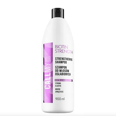 Call My Hair Biotin Strength, Strenghtening Shampoo (Szampon do włosów osłabionych)