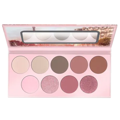 Essence Salut Paris, Eyeshadow Palette (Paleta 9 cieni do powiek)