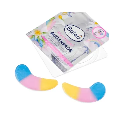 Balea Hydrogel Augenpads mit Rainbow - Effekt (Płatki pod oczy z kwasem hialuronowym i niacynamidem)
