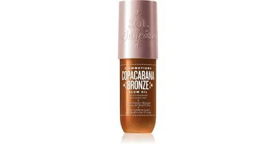 Sol de Janeiro GlowMotions, Copacabana Bronze, Bronzing Illuminator Body Oil (Błyszczący olejek do ciała (nowa wersja))