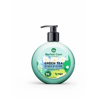 Herbal Care Mydło w płynie `Green Tea`