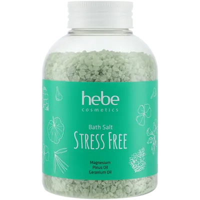 Hebe Cosmetics, Stress Free Bath Salt (Sól do kąpieli)