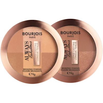 Bourjois Always Fabulous, Long Lasting Bronzing Powder (Bronzer do twarzy)
