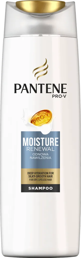 Pantene Pro-V, Odnowa Nawilżenia, Szampon do włosów suchych pozbawionych witalności (nowa wersja)