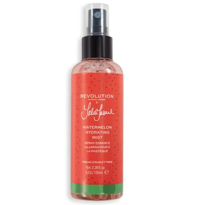 Revolution Skincare Revolution Skincare x Jake Jamie, Watermelon Brightening Essence Spray (Mgiełka nawilżająca)