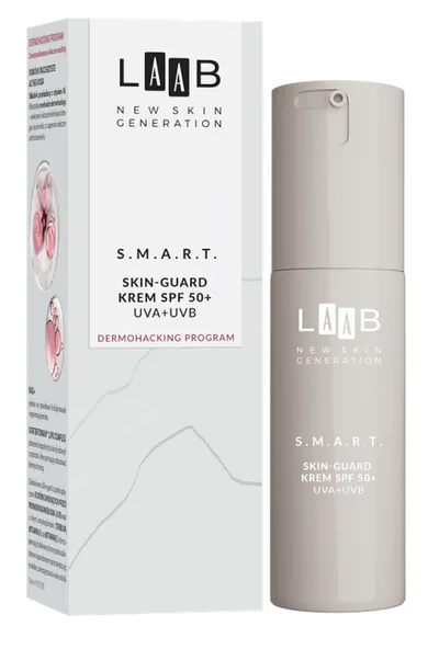 AA LAAB, S.M.A.R.T. Dermohacking Program, Skin-guard krem SPF 50+