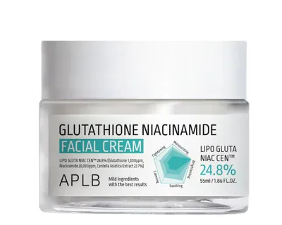 APLB Glutathione Niacinamide, Facial Cream (Rozjaśniający krem do twarzy)