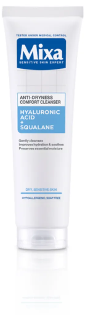 Mixa Anti-Dryness Comfort Cleanser (Żel do oczyszczania twarzy przeciw przesuszeniom)