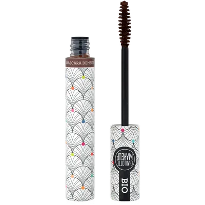 Charlotte Makeup Bio Mascara Densite (Zagęszczający tusz do rzęs brązowy)