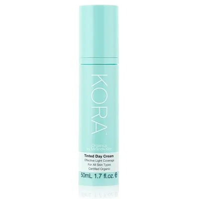 KORA Organics Tinted Day Cream (Tonujący krem na dzień)