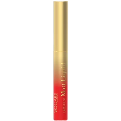 Vollare Cosmetics Lipstick Matt Liquid (Matowa pomadka w płynie)