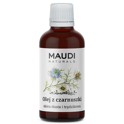 Maudi Naturals Olej z czarnuszki