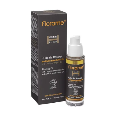 Florame Homme, Huile de Rasage (Olejek do golenia)