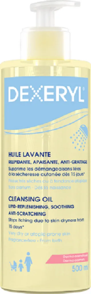 Pierre Fabre Dexeryl, Huille Lavante (Olejek do mycia ciała)