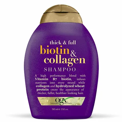 Organix Biotin & Collagen, Shampoo (Szampon do włosów z biotyną i kolagenem)