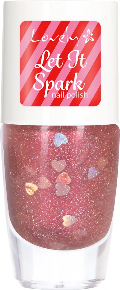 Lovely Let It Spark, Nail Polish (Lakier do paznokci)