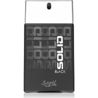 Sapil Solid Black EDT