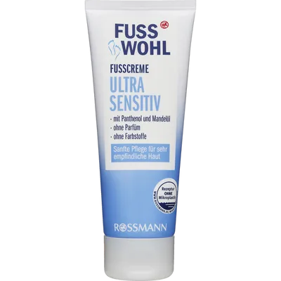 Fusswohl Fusscreme Ultra Sensitiv (Krem do stóp)