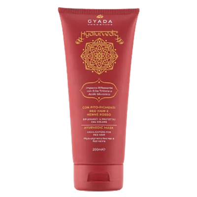 Gyada Hyalurvedic, Impacco Ayurvedico Rilfessante Red Hair (Nabłyszczająca kuracja do czerwonych włosów)