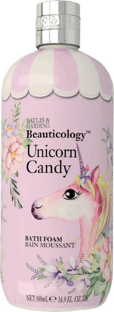 Baylis & Harding Beauticology, Unicorn Candy Bath Foam (Płyn do kąpieli)