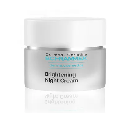 Dr. med. Christine Schrammek Brightening Night Cream (Krem wyrównujący koloryt skóry na noc)
