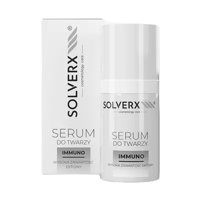 Solverx Immuno, Serum do twarzy