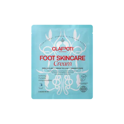 Clapoti Moisturising + Protecting Foot Mask (Nawilżająca maska ​​do stóp)