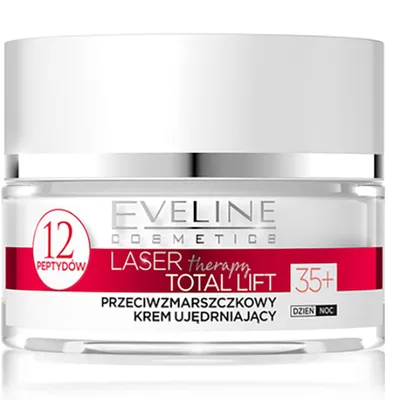 Eveline Cosmetics Laser Therapy Total Lift, Regenerujący krem na dzień i na noc wypełniający zmarszczki 45+