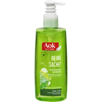 Aok Reine Sache!, Gesichtswasser mit Ginseng (Tonik do twarzy z żeń-szeniem)