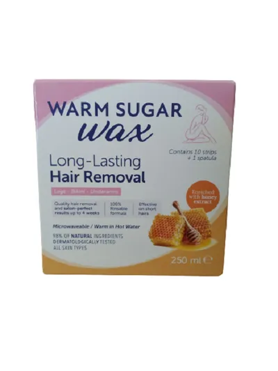 Action Warm Sugar Wax Long-Lasting Hair Removal (Wosk do depilacji)
