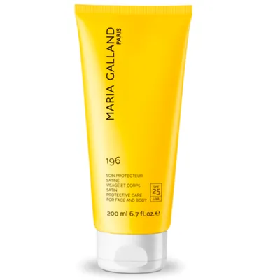 Maria Galland Satin Protective Care Face & Body SPF 25 (Satynowa emulsja ochronna do twarzy i ciała)