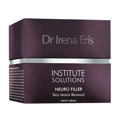 Dr Irena Eris Institute Solutions, Neuro Filler Skin Matrix Renewal Night Cream (Zaawansowany krem na noc odmładzający strukturę skóry)