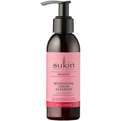 Sukin Rosehip Nourishing Cream Cleanser (Nawilżający krem do mycia twarzy)