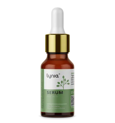 Lynia Serum Anti-acne z olejem konopnym i olejkiem lawendowym