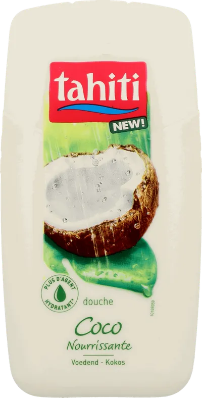 Tahiti Coco Nourissante, Shower Gel (Żel pod prysznic `Kokos`)