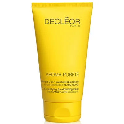 Decleor Aroma Purete, 2 in 1 Purifying & Oxygenating Mask (Maska 2 w 1 dotleniająco - matująca)