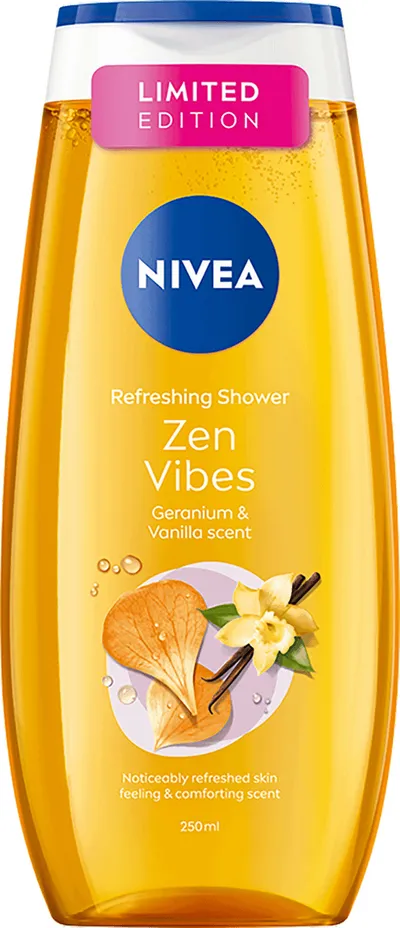 Nivea Zen Vibes Refreshing Shower (Żel pod prysznic)