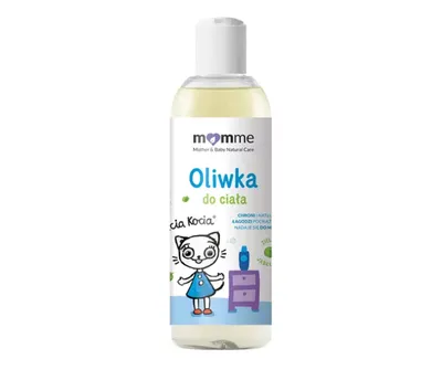 MomMe Kicia Kocia, Oliwka do ciała