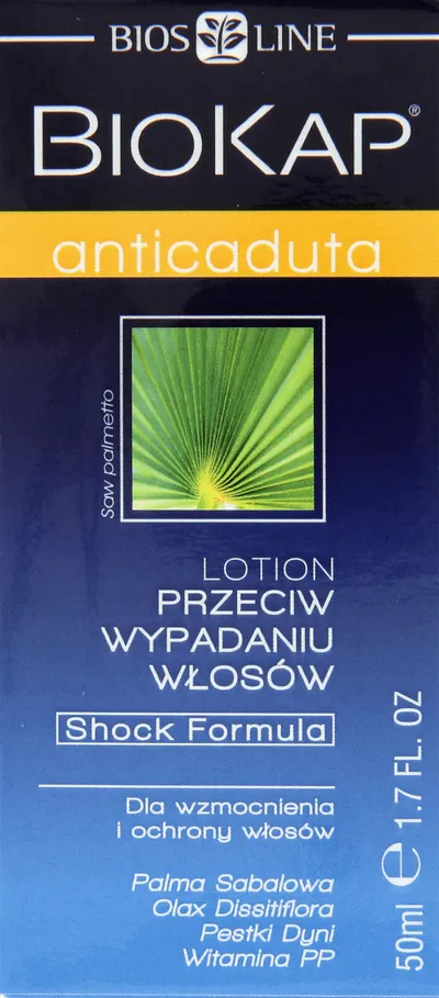 Bios Line Anticaduta, Lotion przeciw wypadaniu włosów