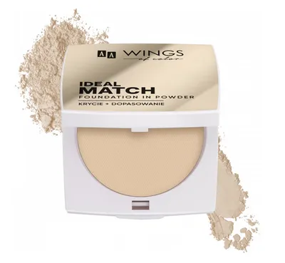 AA Wings of Color Ideal Match Foundation in Powder (Wielofunkcyjny podkład w pudrze)