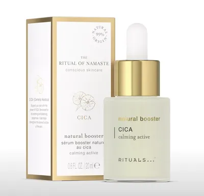 Rituals The Ritual of Namaste, CICA Calming Active, Natural Booster (Naturalny booster do twarzy z wąkrotką azjatycką)