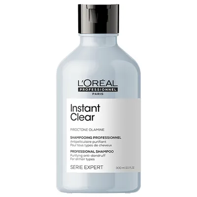 L'Oreal Professionnel Serie Expert, Instant Clear, Szampon przeciwłupieżowy do włosów normalnych i przetłuszczających się