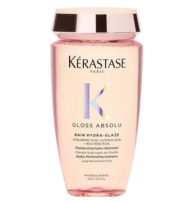 Kerastase Gloss Absolu, Hydra-Illuminating Shampoo (Kąpiel nawilżająco-nabłyszczająca do włosów)